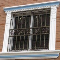 泰安铁艺防护窗